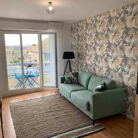 Le Cosy Апартаменты Курсёль-сюр-Мер