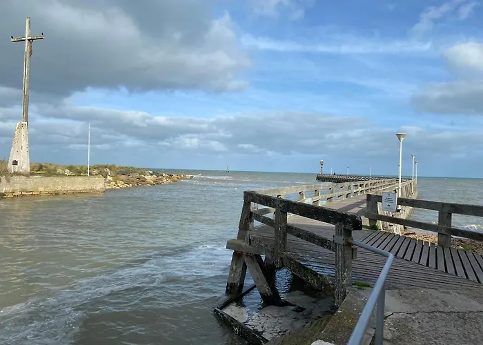 Апартаменты Le Cosy Курсёль-сюр-Мер